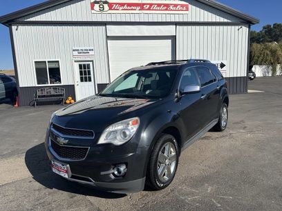 Used 2014 Chevrolet Equinox LTZ