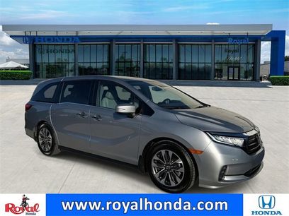 Used 2021 Honda Odyssey EX-L