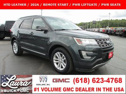 Used 2016 Ford Explorer XLT w/ Equipment Group 202A
