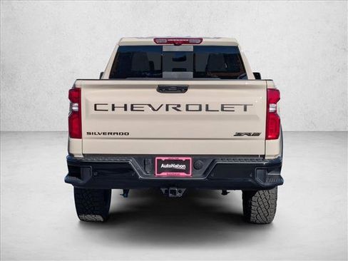 New 2026 Chevrolet Silverado 1500 ZR2 w/ Dark Appearance Package image 8