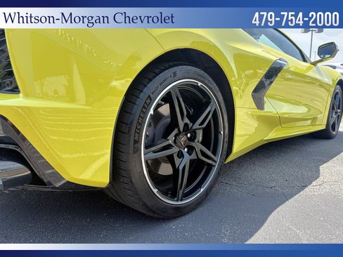 Used 2020 Chevrolet Corvette Stingray Preferred Cpe w/ 2LT Preferred Equipment Group RWD image 14