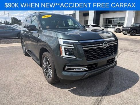 Used 2026 Nissan Armada Platinum Reserve w/ Convenience Package AWD/4WD image 3
