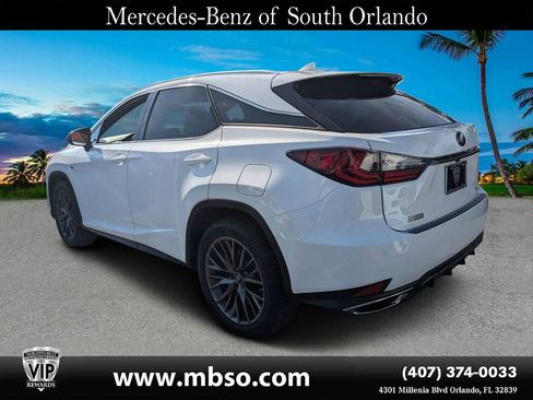Used 2022 Lexus RX 350 F Sport image 22