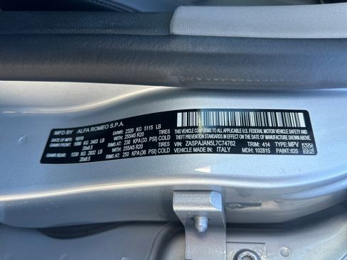 Used 2020 Alfa Romeo Stelvio w/ Nero Edizione image 31