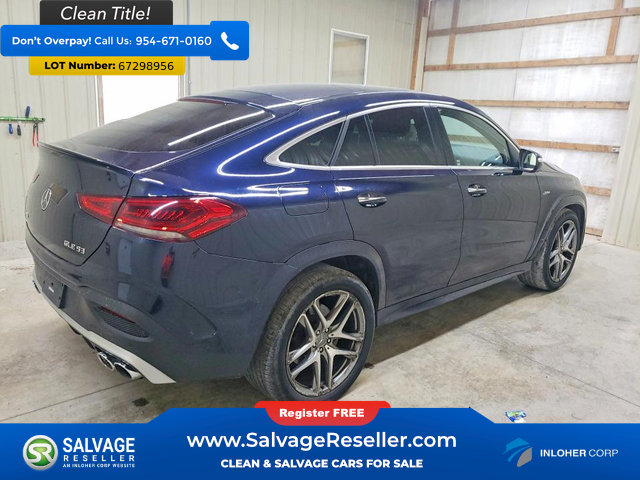 Used 2021 Mercedes-Benz GLE 53 AMG 4MATIC Coupe image 4