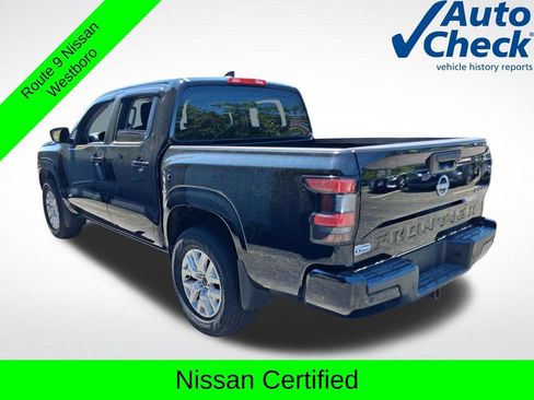 Certified 2023 Nissan Frontier SV w/ Technology Package AWD/4WD image 9