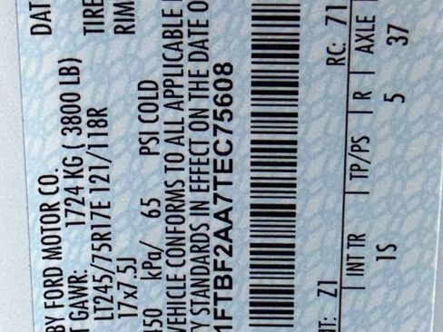 New 2026 Ford F250 XL w/ XL Chrome Package image 24