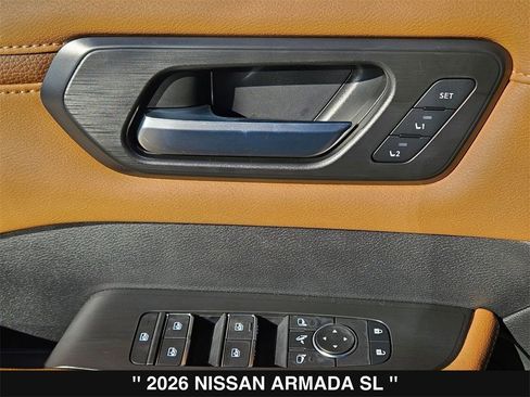 New 2026 Nissan Armada SL image 15