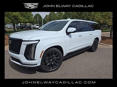 Certified 2026 Cadillac Escalade ESV Platinum Sport w/ LPO, ONYX Package