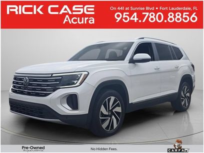 Used 2024 Volkswagen Atlas SEL