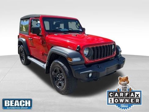 Used 2024 Jeep Wrangler Sport AWD/4WD image 1