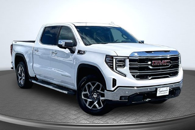 Used 2024 GMC Sierra 1500 SLT w/ SLT Premium Plus Package AWD/4WD image 3
