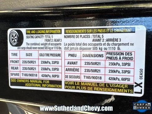 Used 2023 Lexus RX 350 FWD w/ Cold Area Package image 46