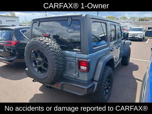 Certified 2025 Jeep Wrangler Unlimited Sport S 4xe AWD/4WD image 2