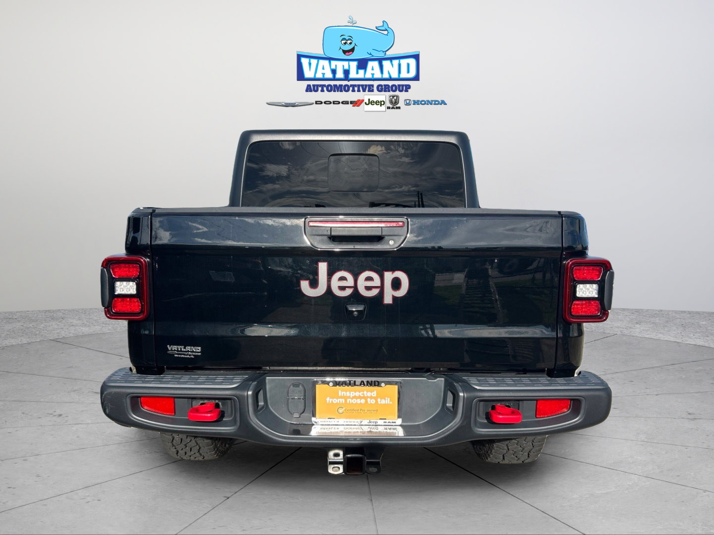 Certified 2023 Jeep Gladiator Rubicon w/ LED Lighting Group AWD/4WD image 4