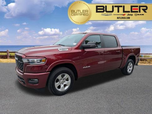 Certified 2025 RAM 1500 Big Horn AWD/4WD image 1
