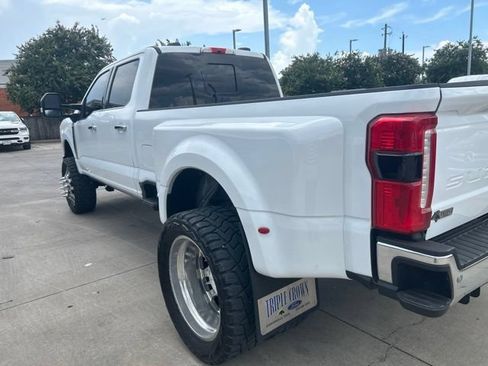 Used 2024 Ford F350 Lariat w/ Lariat Ultimate Package AWD/4WD image 11