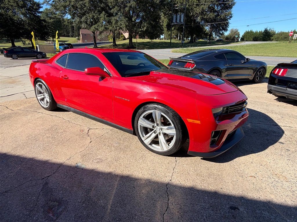 Used 2013 Chevrolet Camaro ZL1 RWD image 6