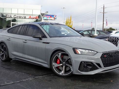 Used 2021 Audi RS 5 Sportback w/ Black Optic Carbon Package image 3
