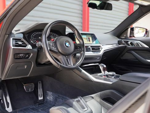 Used 2021 BMW M4 Competition w/ M Carbon Exterior Package RWD image 20