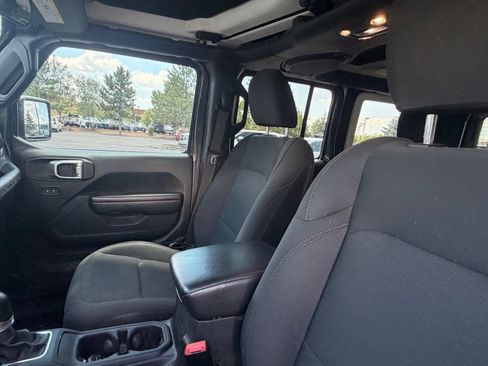 Used 2021 Jeep Wrangler Unlimited Sport AWD/4WD image 22