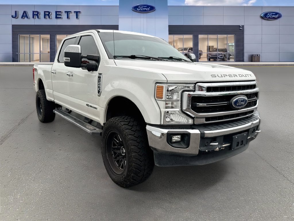 Used 2021 Ford F250 Lariat w/ Lariat Ultimate Package AWD/4WD image 1
