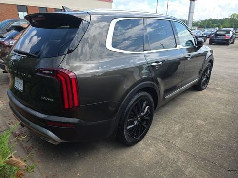 Used 2021 Kia Telluride SX w/ SX Prestige Package AWD/4WD image 4