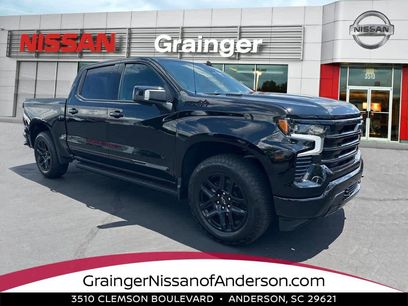 Used 2025 Chevrolet Silverado 1500 High Country w/ Midnight Edition