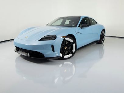 New 2026 Porsche Taycan