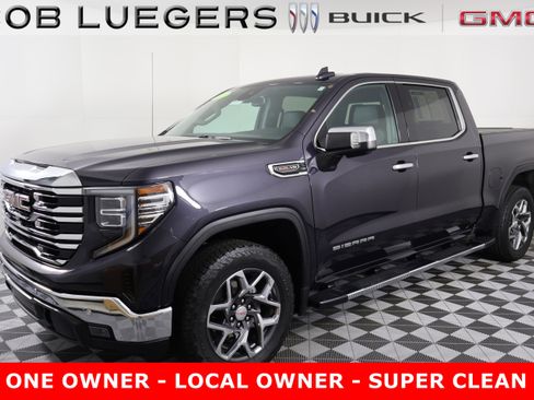 Certified 2023 GMC Sierra 1500 SLT w/ SLT Premium Plus Package image 6