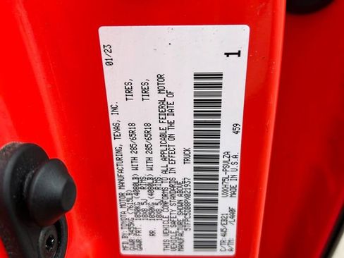 Used 2023 Toyota Tundra TRD Pro image 10