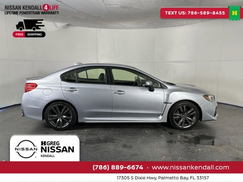 Used 2017 Subaru WRX Limited w/ Popular Package #1 image 13