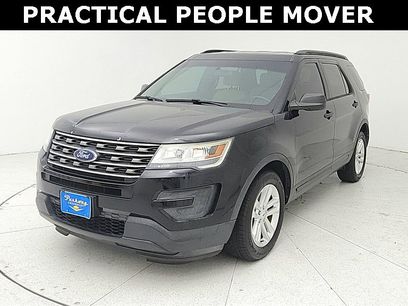Used 2017 Ford Explorer FWD