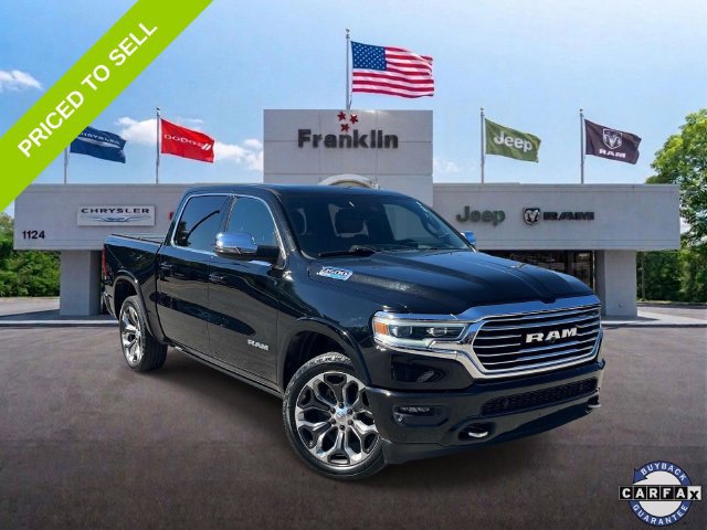 Used 2023 RAM 1500 Limited AWD/4WD image 1