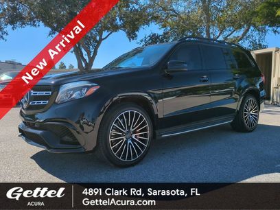 Used 2017 Mercedes-Benz GLS 63 AMG 4MATIC