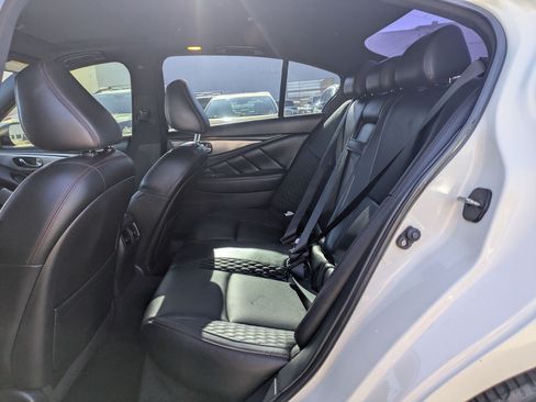 Used 2019 INFINITI Q50 Red Sport 400 w/ Sensory Package RWD image 29