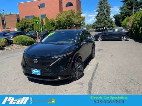 Used 2023 Nissan Ariya FWD image 2