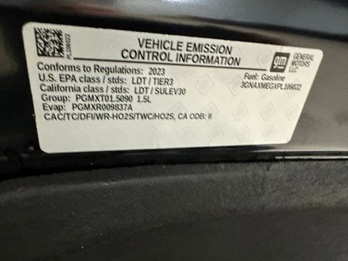 Certified 2023 Chevrolet Equinox RS image 39