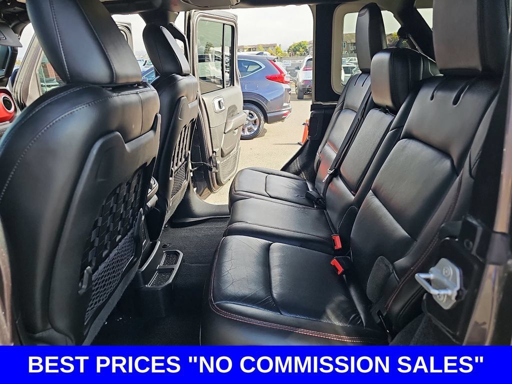 Used 2021 Jeep Wrangler Unlimited Rubicon AWD/4WD image 13