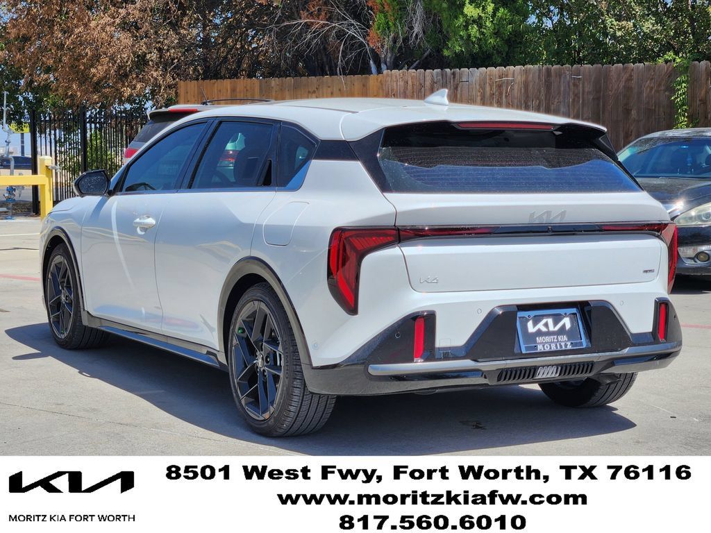 New 2026 Kia K4 GT-Line Turbo FWD image 4