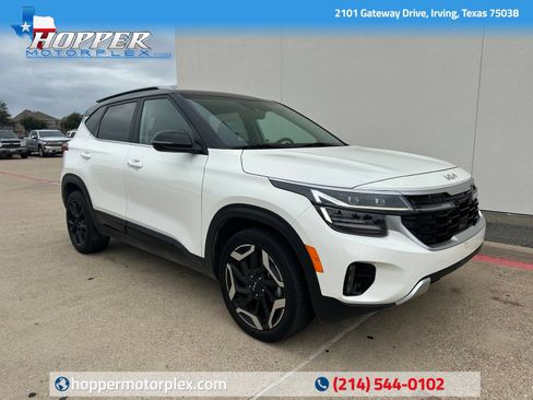 Used 2024 Kia Seltos SX AWD/4WD image 1
