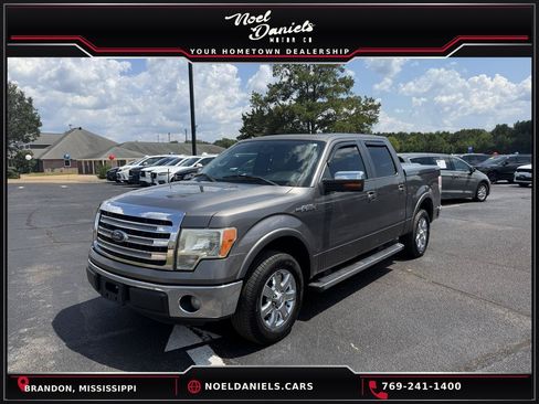 Used 2013 Ford F150 Lariat w/ Lariat Chrome Pkg RWD image 1