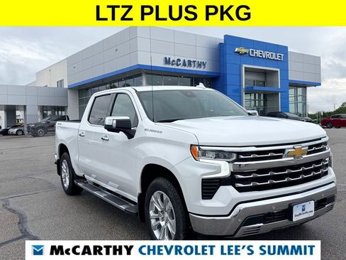 Used 2023 Chevrolet Silverado 1500 LTZ AWD/4WD image 1