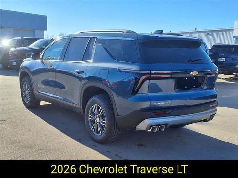New 2026 Chevrolet Traverse LT image 4
