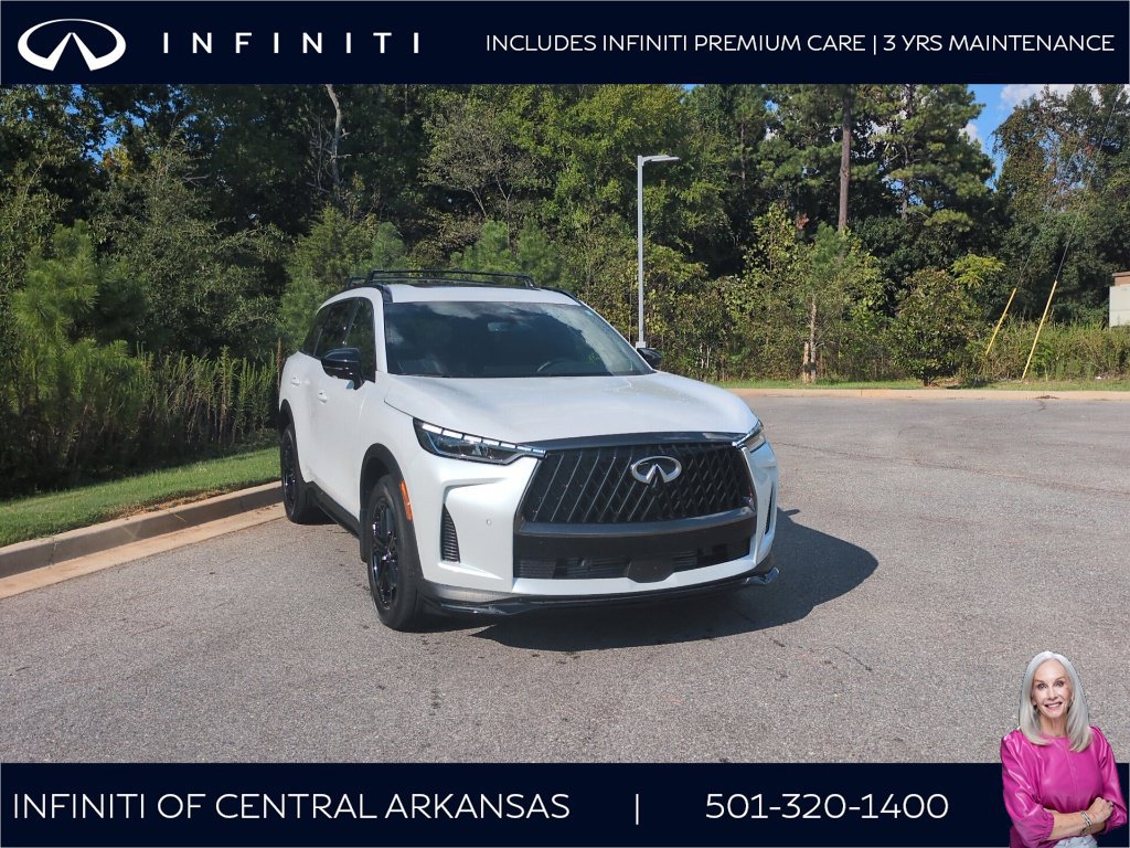 Certified 2026 INFINITI QX60 Sport w/ Dark Cargo Package AWD/4WD image 1