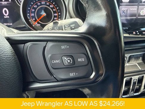 Used 2020 Jeep Wrangler Unlimited Sport S AWD/4WD image 25