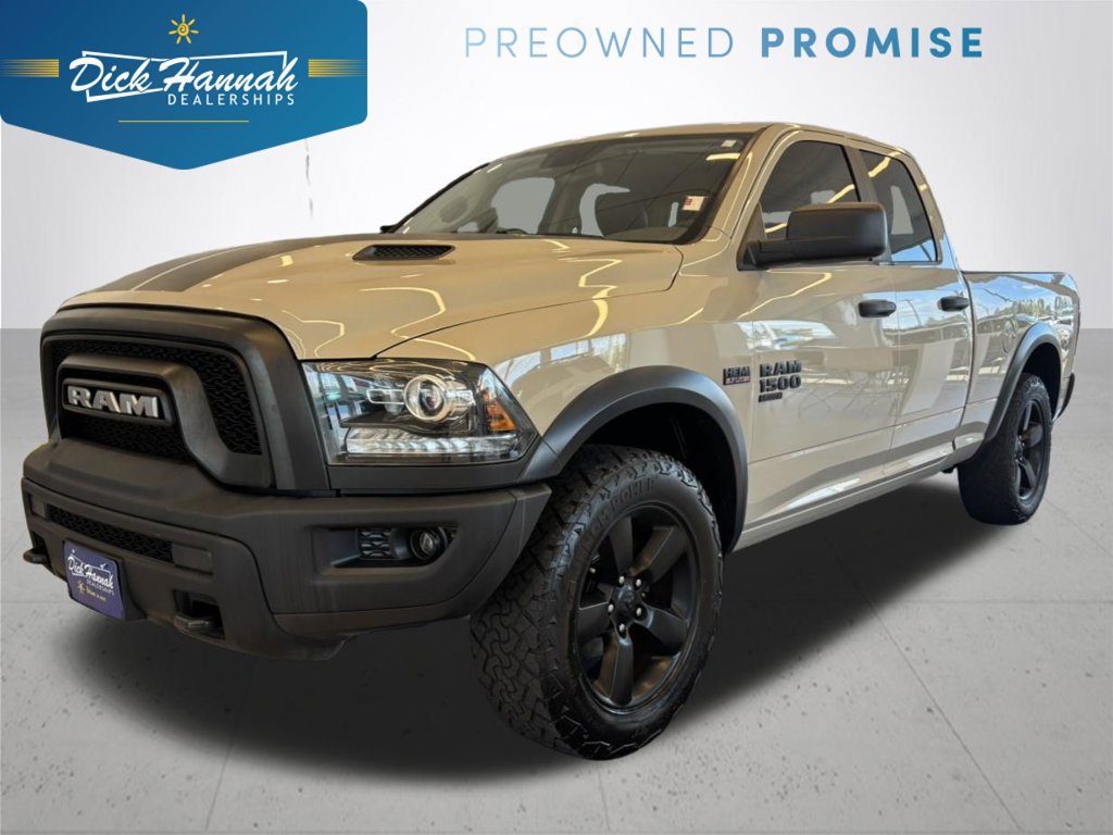 Used 2019 RAM 1500 Warlock w/ Electronics Group RWD image 1
