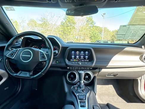 Used 2021 Chevrolet Camaro LT w/ Wild Cherry Design Package 1 image 30