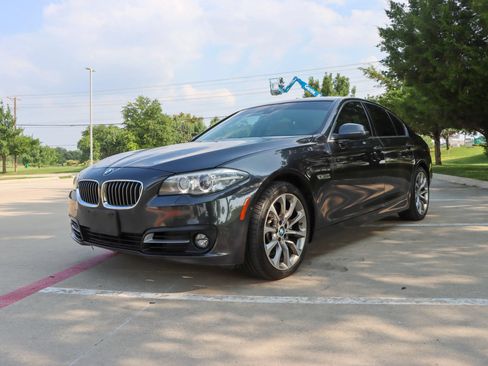 Used 2016 BMW 535i xDrive Sedan AWD/4WD image 3