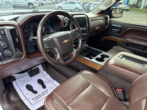 Used 2016 Chevrolet Silverado 1500 High Country w/ High Country Premium Package image 13